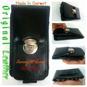 Sarung Hp Double Kulit Asli Garut Tokopedia