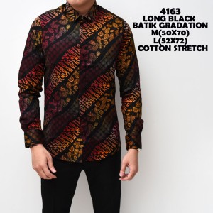 Baju Batik Kemeja Slimfit Tokopedia