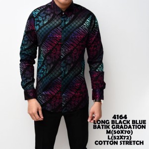 Baju Batik Kemeja Slimfit Tokopedia