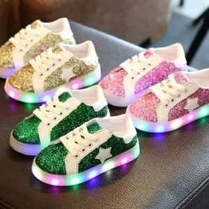 Led Shoes Sepatu Lampu Anak Laki Laki M By Yohji Yamamoto Tokopedia