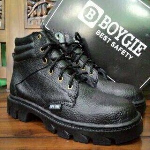 Sepatu Safety Boygie Tokopedia