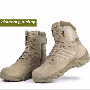 Sepatu Pdl Delta Gurun 8inci Tokopedia