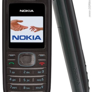 Nokia 1208 Black Tokopedia