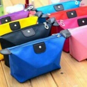 Tas Kosmetik Pouch Bag Cosmetics Tokopedia
