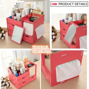 Termurah Rak Kosmetik Cermin R41 Tokopedia