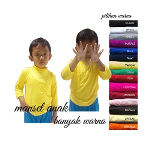 Manset Baju Anak Tokopedia