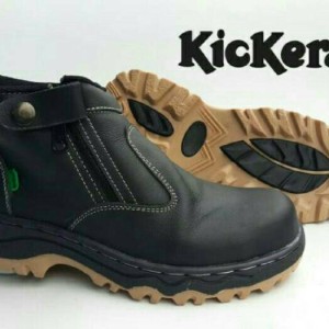 Sepatu Safety Shoes Kickers Tokopedia