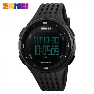 Jam Tangan Pria Laki Cowo Original Model Casio 1016 Goldens Skmei Tokopedia