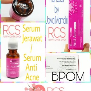 Serum Anti Acne Karunia Agrindomega Serum Muka Kosmetik Bpom Asli Tokopedia