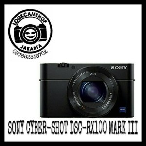 Sony Cybershot Dsc Rx100 Iii Digital Camera Sony Rx100m3 Tokopedia