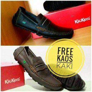 Sepatu Wanita Kulit Kickers Tokopedia