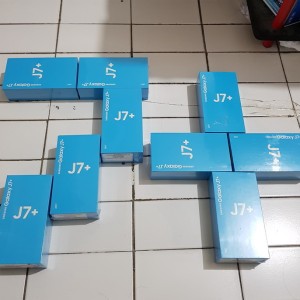 Samsung Galaxy J7 Plus Garansi Resmi Tokopedia