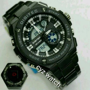 Jam Tangan Pria Elegant Exclusive Bonia Monster Premium Watch Sport Black Rosegold Limited Tokopedia