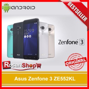 Asus Zenfone 3 Ze552kl Ram 4gb Rom 64gb Resmi Tokopedia