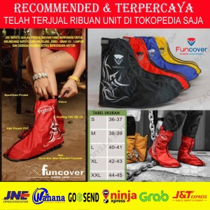 Jas Hujan Sepatu Tokopedia