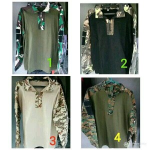 Baju Tactical Baju Bdu Tokopedia