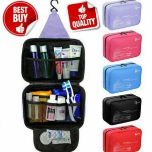 Tas Kosmetik Multi Pouch Travel Bag Serbaguna Tokopedia