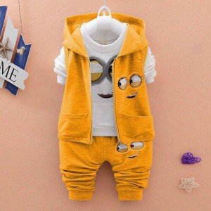 Baju Anak Minion 3in1 Tokopedia
