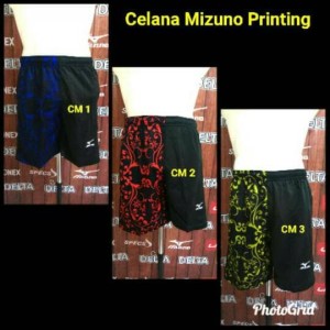 Celana Olahraga Mizuno Voli Tokopedia