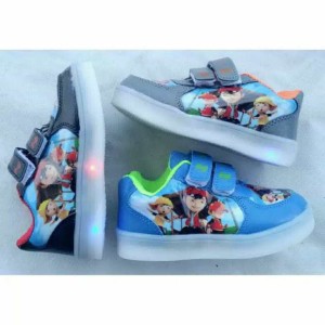 Sepatu Led Anak Boboiboy Sepatu Lampu Sepatu Anak Laki2 Tokopedia