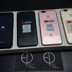 Xiaomi Mi 5x Ram 4gb Internal 32gb Black Tokopedia