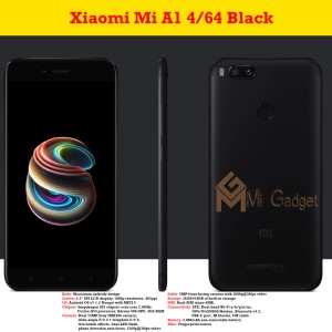 Xiaomi Mi A1 Ram 4gb Rom 64gb Tokopedia