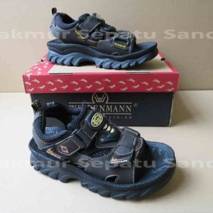 Sepatu Sandal Gunung Weidenmann Tornado Black Tokopedia