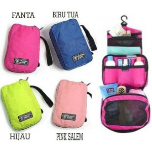 Travel Mate Tas Kosmetik Toilet Dompet Cosmetic Pouch Organizer F113 Tokopedia