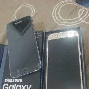 Samsung S7 Flat Ori Mulus Lengkap Normal No Mnus Spek Tinggi Murahh Ya Ready Warna Gold Dan Black Super Mulus Murni Second Ori No Bongkar Tokopedia