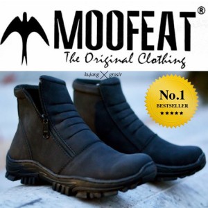 Sepatu Boots Pria Moofeat Tokopedia