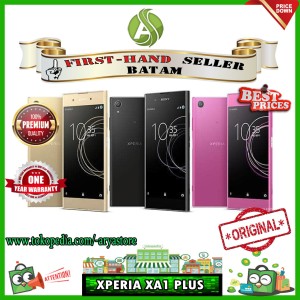 Sony Xperia Xa1 Plus 32gb Dual Sim New Segel Original Tokopedia
