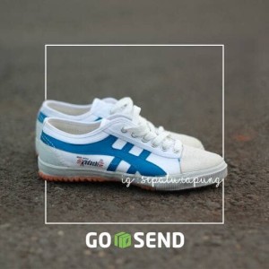 Sepatu Capung Kodachi 8110 Biru Tokopedia