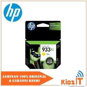 Tinta Hp 933xl Original Yellow Magenta Cyan Tokopedia