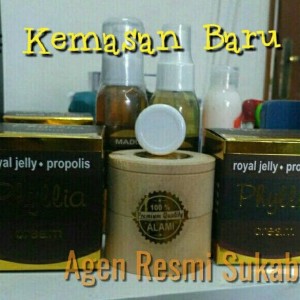 Phyllia Propolis Cream Original Kosmetik Jerawat Tokopedia