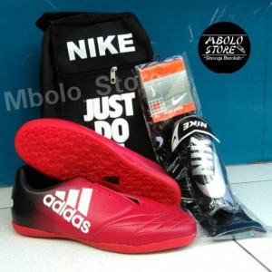Paket Lengkap Sepatu Futsal Adidas Terbaru Tokopedia