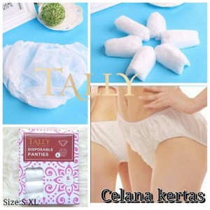 Celana Dalam Sekali Pakai Isi 12pcs Tokopedia