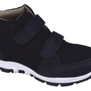 Sepatu Boots Kulit Anak Sepatu Anak Laki Laki Hitam Sepatu Anak Kecil Gf Tokopedia