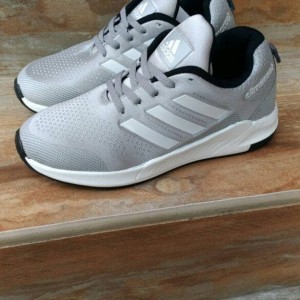Sepatu Sport Adidas Climacool Abu Abu Casual Sport Pria Tokopedia