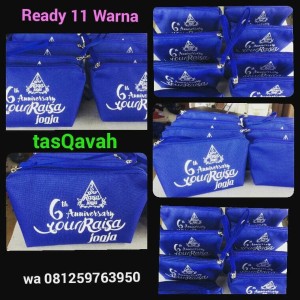 Pouch Kosmetik Free Sablon Tokopedia