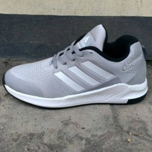 Sepatu Sport Adidas Climacool Abu Abu Casual Sport Pria Tokopedia