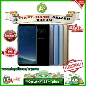 Samsung Galaxy S8 Plus 64gb Ram 4gb New Ori Bnib Tokopedia