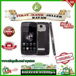 Blackview Bv8000 Pro 64gb Ram 6gb Pro Triple Proofing Ip68 Waterproof Dustproof Dropproof Outdoor Smartphone Tokopedia