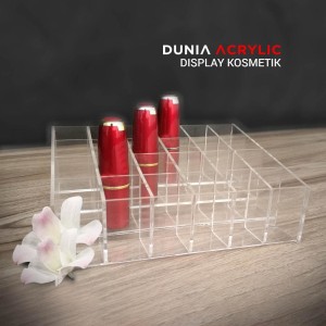 Tempat Kosmetik Akrilik E4 Acrylic Make Up Organizer Terlaris Tokopedia