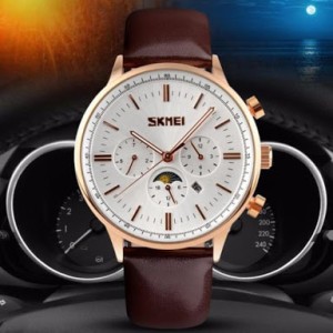 Jam Tangan Pria Skmei 9117 Tokopedia