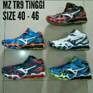 Sepatu Mizuno Wave Tornado 9 Tokopedia