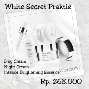 Paket Kosmetik Wardah White Secret Murah Tokopedia