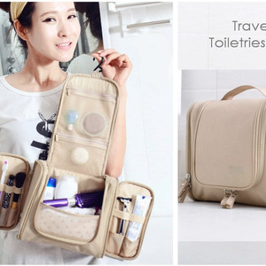 Travel Bag Tas Kosmetik Peralatan Mandi Toilet Bag Organizer Tokopedia