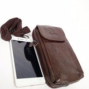 Sarung Hp Kulit Asli 01 Dua Tempat Hp Tokopedia