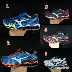 Sepatu Mizuno Wave Tornado 9 Tokopedia