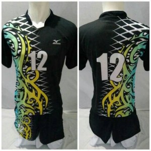 Setelan Kaos Celana Volly Mizuno Tokopedia
